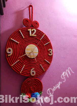 Hand made watch,  showpiece